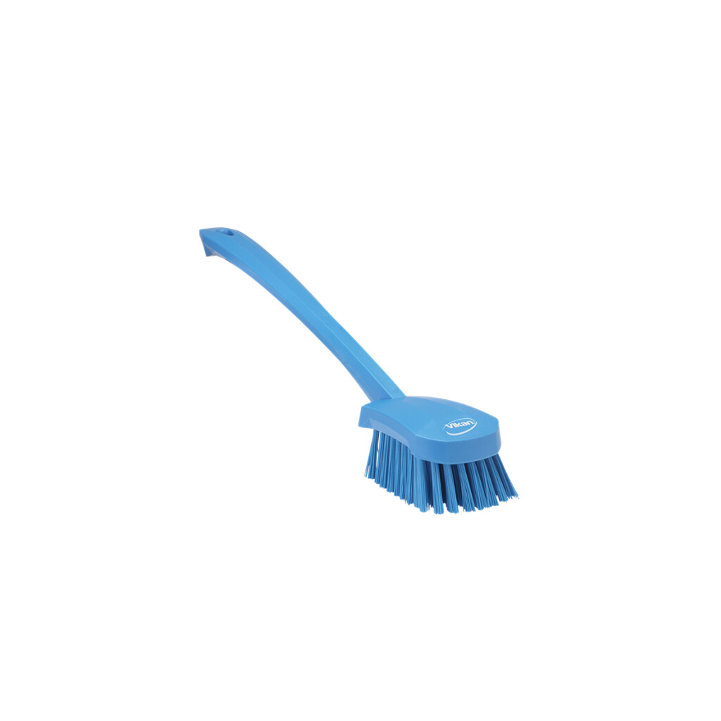 Brosse à Joints Vikan Extra Dure - Avec Manche Et Col Flexible, 225mm | Nettoyage Carrelage, Salles De Bain